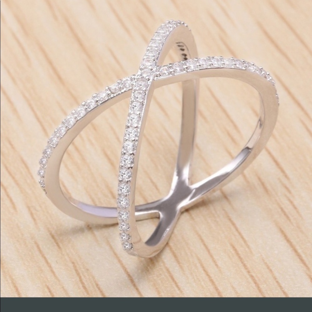 Crystal Rhinestone Ring